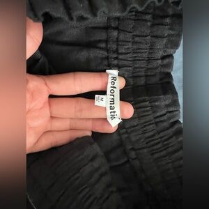 Reformation Mila Linen Short